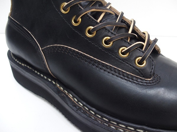 WHITE��S BOOTS(�ۥ磻�� �֡���)[ 6�ǡ� NORTH WEST SIDE PATCH/Black x Burgundy/Made in��USA]