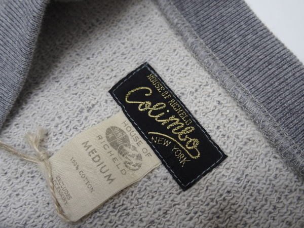 COLIMBO()Original Tee [Plattsburgh Athletic Shirt/House of Richeld N.Y.-Heather Gray]