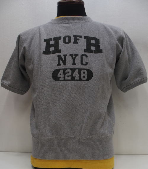 COLIMBO()Original Tee [Plattsburgh Athletic Shirt/House of Richeld N.Y.-Heather Gray]