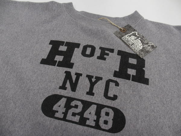 COLIMBO()Original Tee [Plattsburgh Athletic Shirt/House of Richeld N.Y.-Heather Gray]