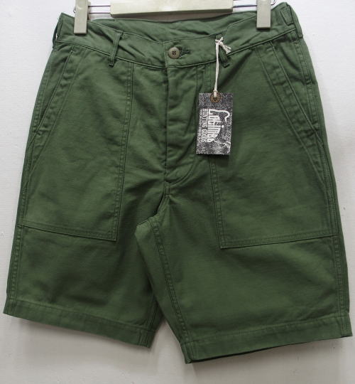 COLIMBO(������)[50s Army Utility Shorts/Fort Bragg-Plain]