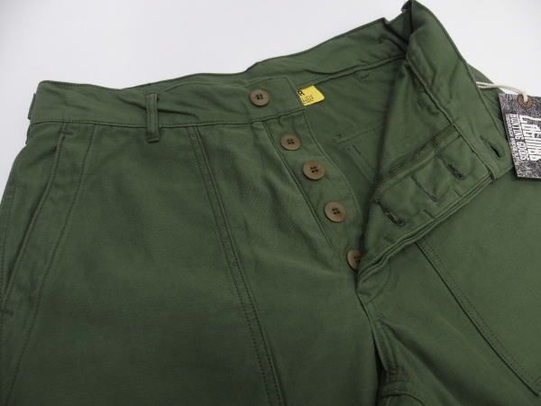 COLIMBO(������)[50s Army Utility Shorts/Fort Bragg-Plain]