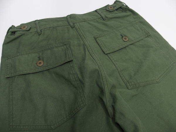 COLIMBO(������)[50s Army Utility Shorts/Fort Bragg-Plain]