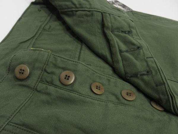 COLIMBO(������)[50s Army Utility Shorts/Fort Bragg-Plain]
