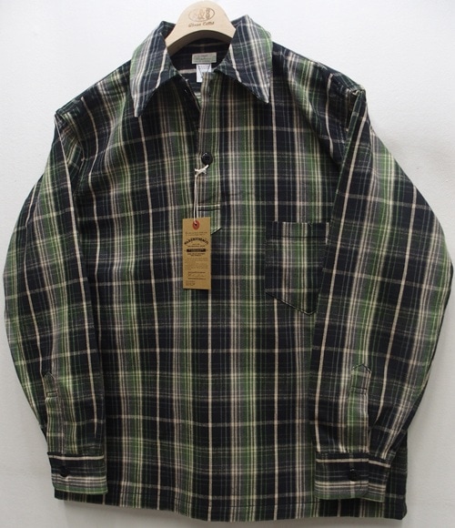 WAREHOUSE(ウエアハウス) [Lot.3063 1930's WPA ONE POCKET PULLOVER