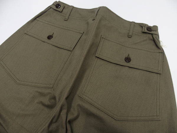 WAREHOUSE(ウエアハウス) [Military Pants/Herringbone Cross
