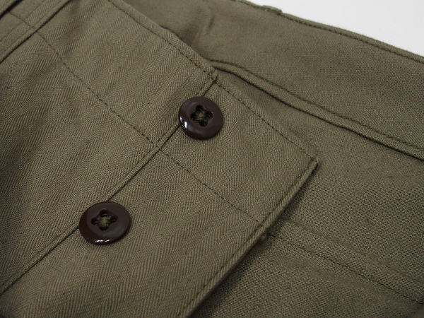 WAREHOUSE(�������ϥ���) [Military Pants/Herringbone Cross Lot.1086/Olive]