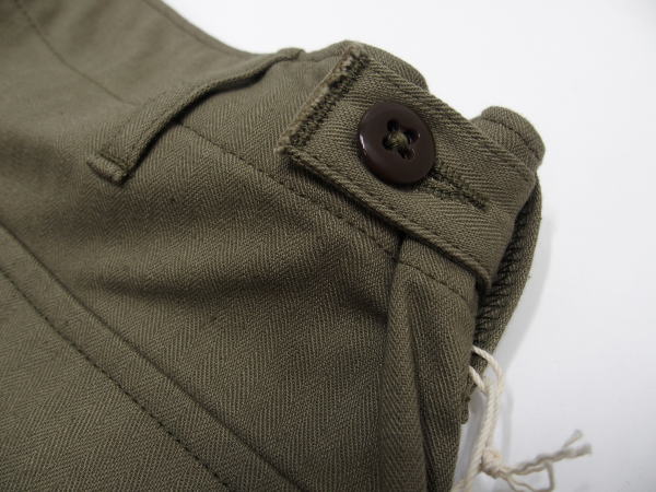 WAREHOUSE(�������ϥ���) [Military Pants/Herringbone Cross Lot.1086/Olive]