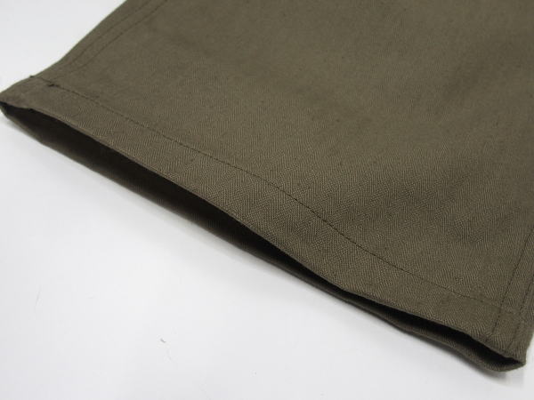 WAREHOUSE(�������ϥ���) [Military Pants/Herringbone Cross Lot.1086/Olive]
