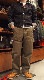 WAREHOUSE(�������ϥ���) [Military Pants/Herringbone Cross Lot.1086/Olive]