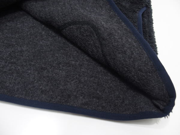 COLIMBO()[HOPKINGS PILE VEST/Dark Gray]