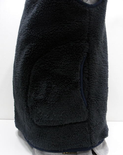 COLIMBO()[HOPKINGS PILE VEST/Dark Gray]