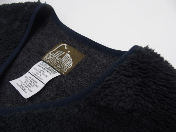 COLIMBO()[HOPKINGS PILE VEST/Dark Gray]