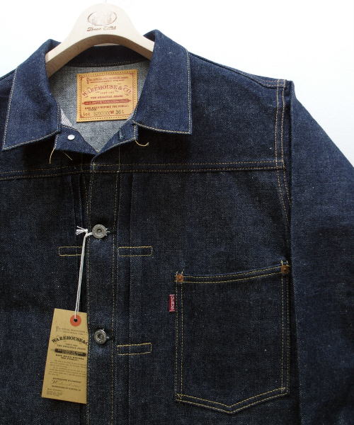 ジャケット・アウター WAREHOUSE S2000XX Dead Stock Blue Dead Stock Blue (WARE HOUSE) 