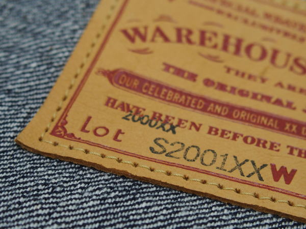 WAREHOUSE(�������ϥ���) [Lot.s2001xx(2000xx) Dead Stock Blue Denim Jacket/1946 Model]