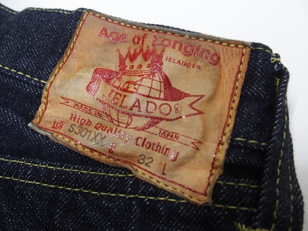 JELADO(�����顼��)[S301XX 1942WPB L-181 Simplified Model �����ǥ�/One Wash]