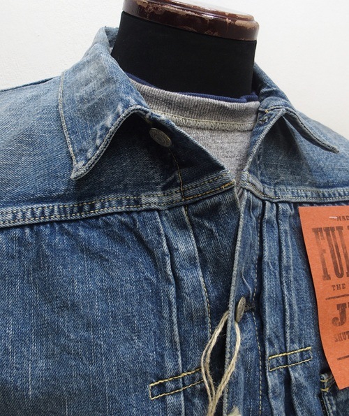 FULLCOUNT(ե륫)[Lot.2107 FLAP POCKET DENIM JACKET/Dartford 1st Model]