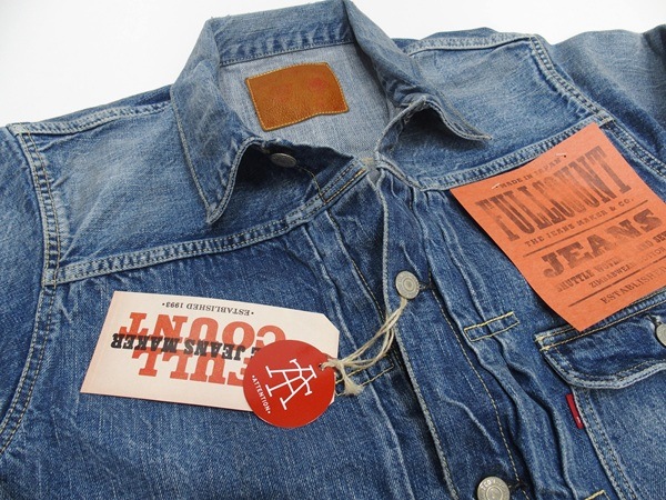 FULLCOUNT(ե륫)[Lot.2107 FLAP POCKET DENIM JACKET/Dartford 1st Model]