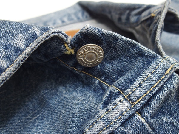 FULLCOUNT(ե륫)[Lot.2107 FLAP POCKET DENIM JACKET/Dartford 1st Model]