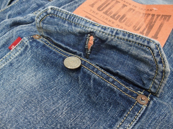 FULLCOUNT(ե륫)[Lot.2107 FLAP POCKET DENIM JACKET/Dartford 1st Model]