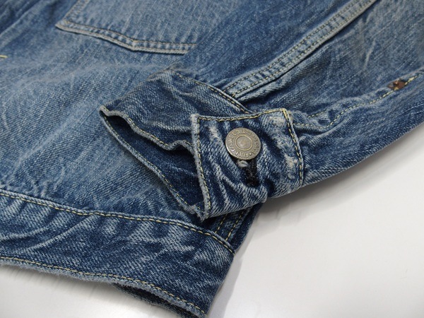 FULLCOUNT(ե륫)[Lot.2107 FLAP POCKET DENIM JACKET/Dartford 1st Model]
