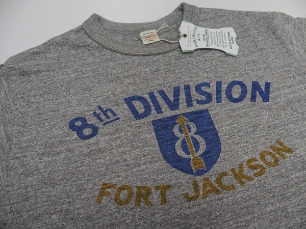 WAREHOUSE(�������ϥ���)[Lot.4601 FORT JACKSON/Heather Gray]