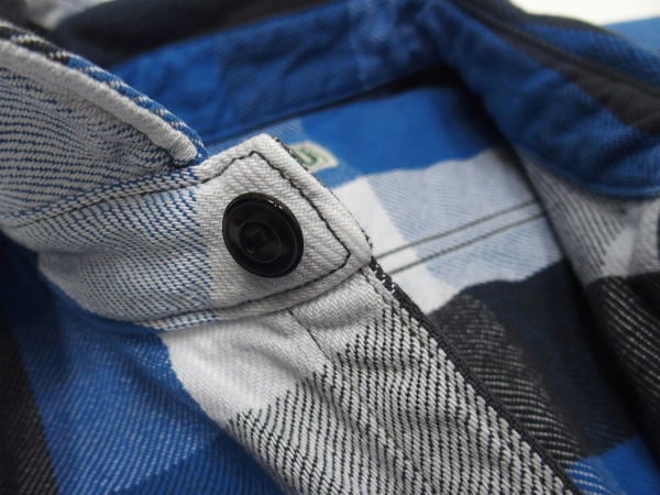JELADO(�����顼��)[Lot.JP82125 Union Worker Shirt Short Length/Blue Malon]
