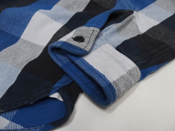 JELADO(�����顼��)[Lot.JP82125 Union Worker Shirt Short Length/Blue Malon]