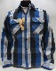 JELADO(�����顼��)[Lot.JP82125 Union Worker Shirt Short Length/Blue Malon]