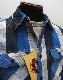 JELADO(�����顼��)[Lot.JP82125 Union Worker Shirt Short Length/Blue Malon]