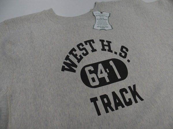 ���ԡ�WAREHOUSE(�������ϥ���) [Lot.483 Crew Neck Sweatshirt/WEST H.S.-Oatmeal]