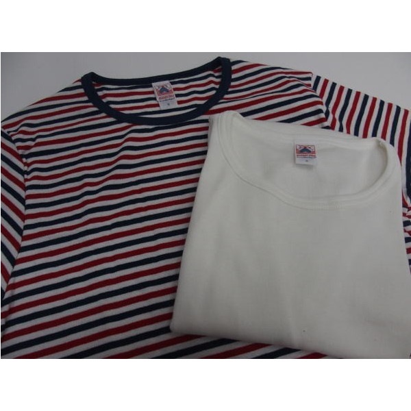 MOULIN NEUF(�ࡼ���̥�)[2 Pack Tee/Short Sleeve/Tricolor/Made in France]