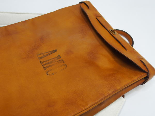 Vasco(��������) [Lot.VS-206L LEATHER VOYOGE 2WAY RUCKSACK/Mastard Camel]