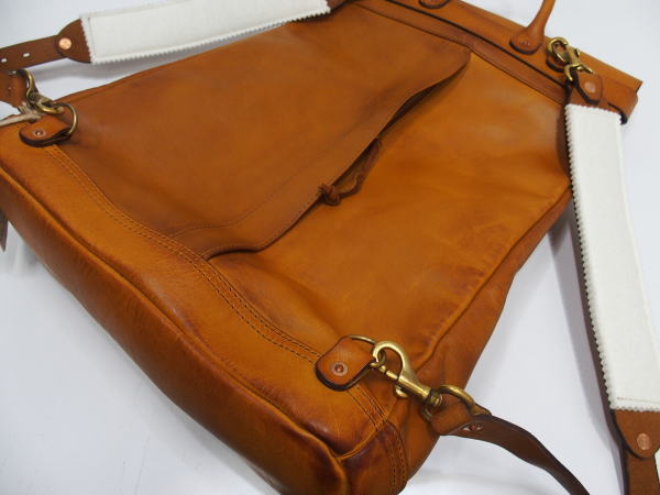 Vasco(��������) [Lot.VS-206L LEATHER VOYOGE 2WAY RUCKSACK/Mastard Camel]