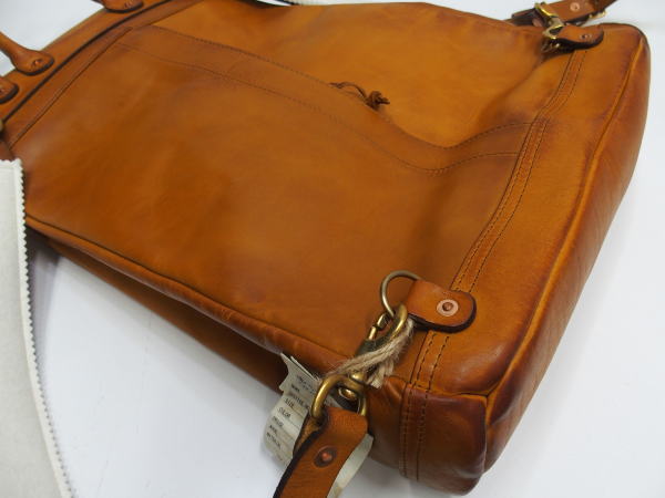 Vasco(��������) [Lot.VS-206L LEATHER VOYOGE 2WAY RUCKSACK/Mastard Camel]