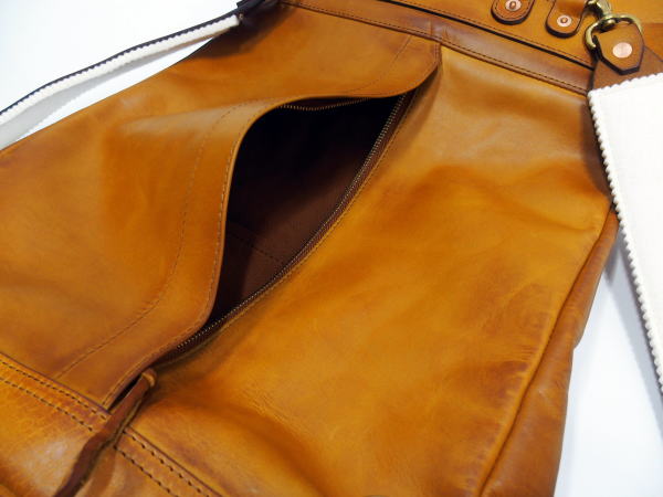 Vasco(��������) [Lot.VS-206L LEATHER VOYOGE 2WAY RUCKSACK/Mastard Camel]