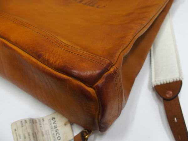 Vasco(��������) [Lot.VS-206L LEATHER VOYOGE 2WAY RUCKSACK/Mastard Camel]