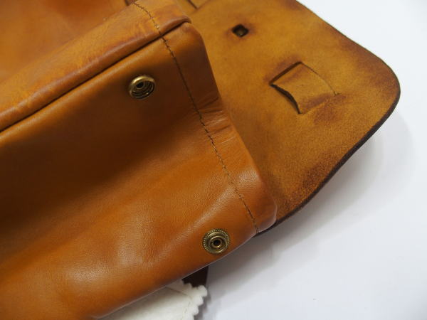 Vasco(��������) [Lot.VS-206L LEATHER VOYOGE 2WAY RUCKSACK/Mastard Camel]