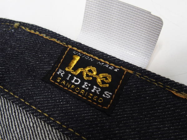 Lee(꡼)Archives Real Vintage [RIDERS 101-Z 1962 Model]