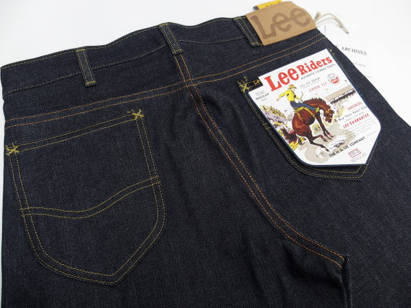 Lee(꡼)Archives Real Vintage [RIDERS 101-Z 1962 Model]