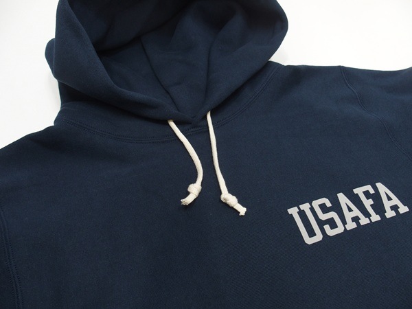 WAREHOUSE(ϥ) [Lot.484 Reverse Style Sweat Parka/USAFA-Navy]
