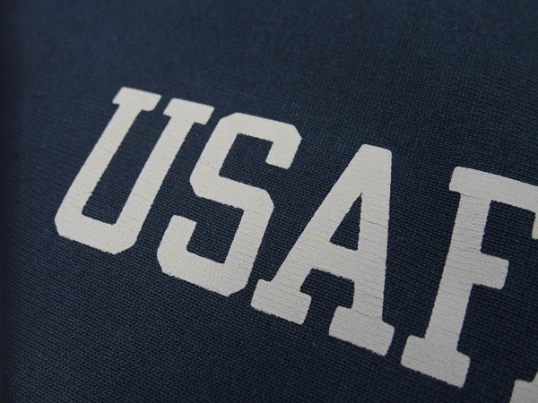 WAREHOUSE(ϥ) [Lot.484 Reverse Style Sweat Parka/USAFA-Navy]