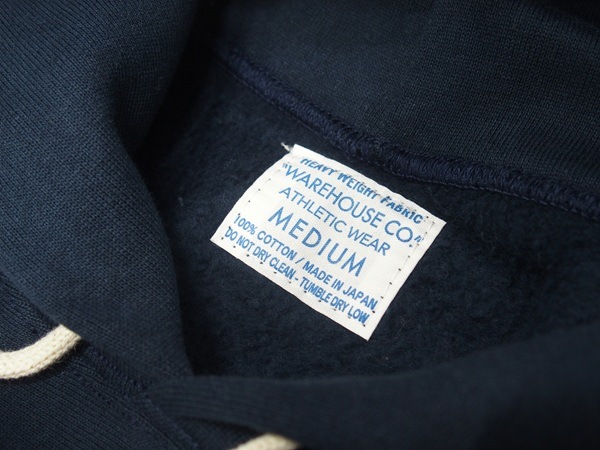 WAREHOUSE(ϥ) [Lot.484 Reverse Style Sweat Parka/USAFA-Navy]