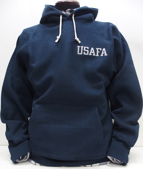 WAREHOUSE(ϥ) [Lot.484 Reverse Style Sweat Parka/USAFA-Navy]