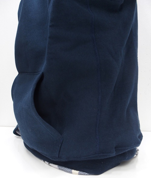 WAREHOUSE(ϥ) [Lot.484 Reverse Style Sweat Parka/USAFA-Navy]