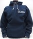 WAREHOUSE(ϥ) [Lot.484 Reverse Style Sweat Parka/USAFA-Navy]