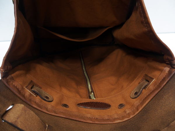 Vasco(��������) [Lot.VS-206L LEATHER VOYOGE 2WAY RUCKSACK/Camel]