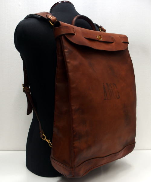Vasco(��������) [Lot.VS-206L LEATHER VOYOGE 2WAY RUCKSACK/Camel]