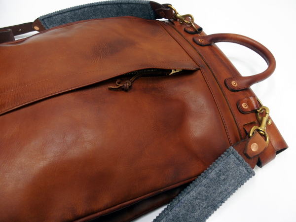 Vasco(��������) [Lot.VS-206L LEATHER VOYOGE 2WAY RUCKSACK/Camel]