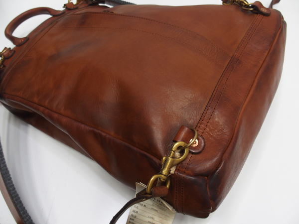 Vasco(��������) [Lot.VS-206L LEATHER VOYOGE 2WAY RUCKSACK/Camel]